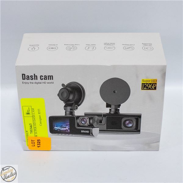BRAND NEW SUPER HD DASH CAM IN BOX