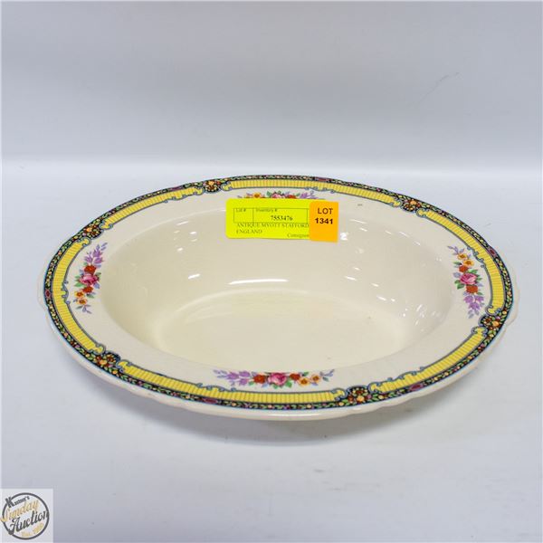 ANTIQUE MYOTT STAFFORDSHIRE ENGLAND