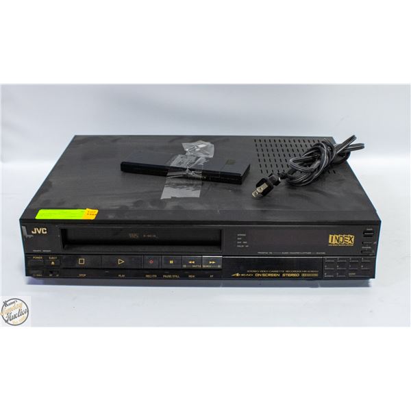 VINTAGE JVC VHS PLAYER MODEL HR-D36OU