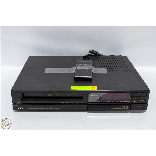 JVC VHS PLATER MODEL HR-D750U