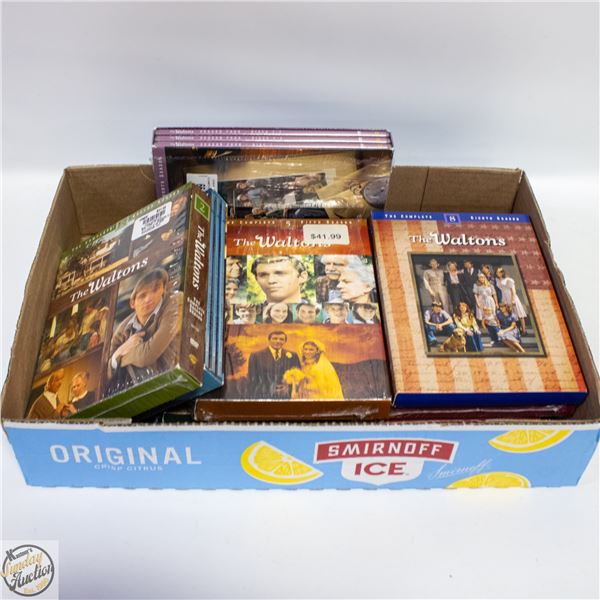 SEASON 1-9 OF THE WALTONS TV SERIES