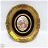 Image 1 : VINTAGE PORCELAIN CAMEO IN ORNATE FRAME 12"X10"