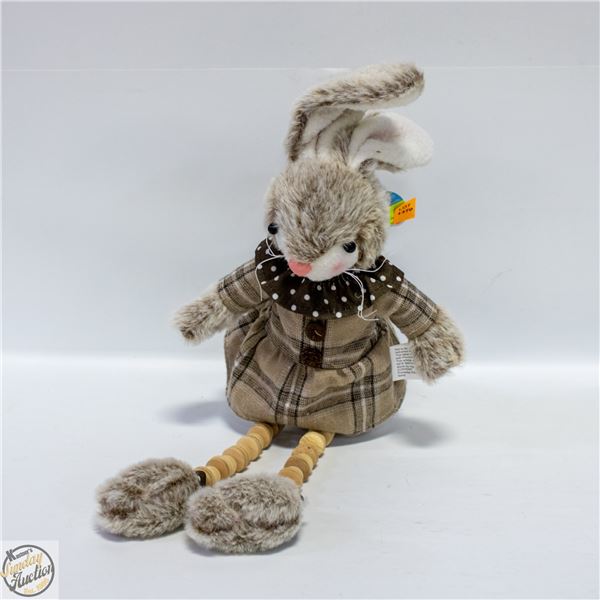 NEW EASTER TREASURE PLUSH RABBIT
