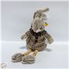 Image 1 : NEW EASTER TREASURE PLUSH RABBIT