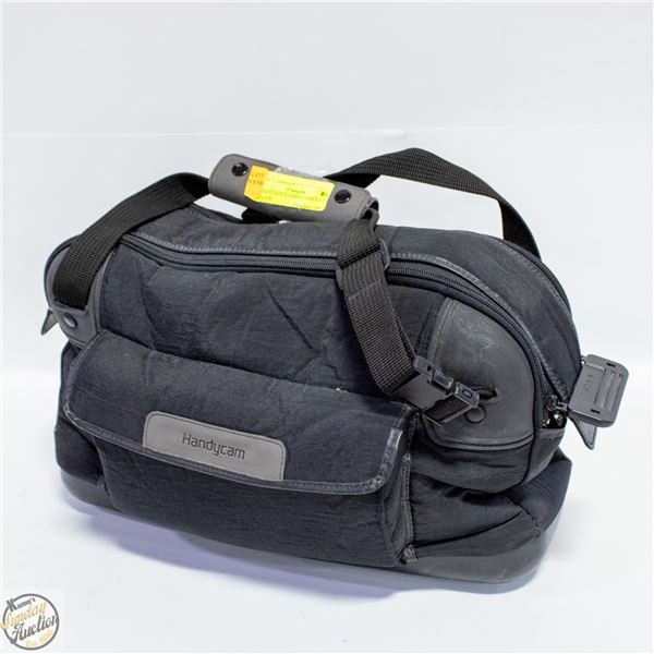 CANOVISION 8 VIDEO CAMERA E640 IN CASE