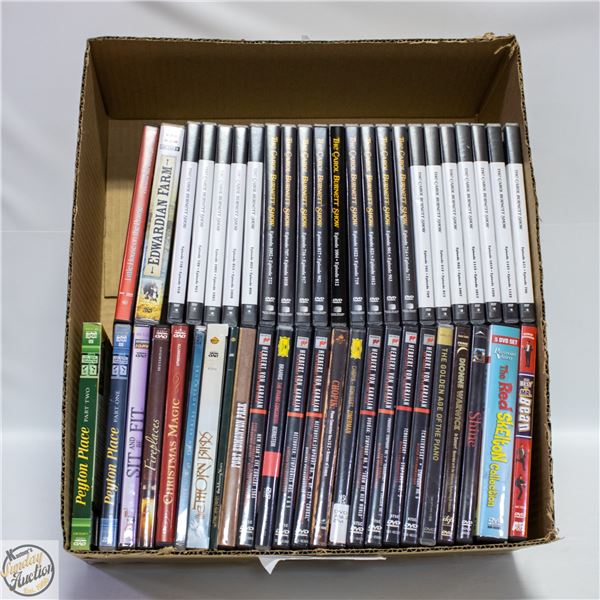 LOT OF CAROL BURNET TV SHOW WITH VARIOUS