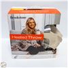 Image 1 : NEW BROOKSTONE HEATED THROW PLUSH BLANKET 50"X60"