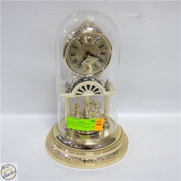 VINTAGE RHYTHM QUARTS ANNIVERSAY CLOCK