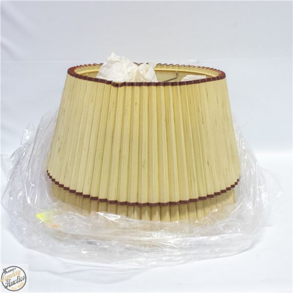 LOT OF 2 NEW LAMP SHADES