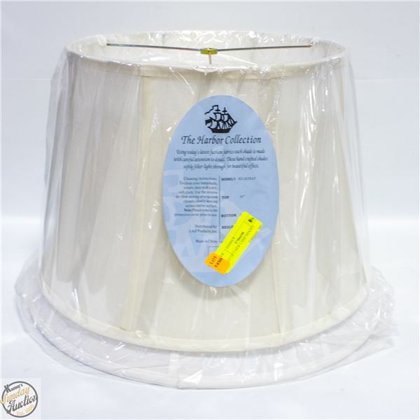 LOT OF 2 NEW LAMP SHADES
