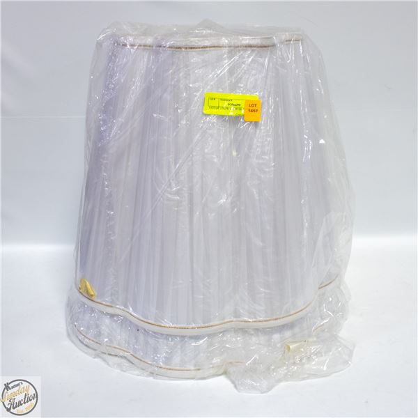 LOT OF 2 NEW LAMP SHADES