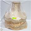 Image 1 : 2 VINTAGE LAMP SHADES