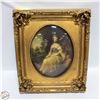 Image 1 : ORNATE FRAMED PRINT " MRS MARY ROBINSON 1781"
