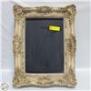 Image 1 : ORNATE FRAMED CHALK BOARD 21"X16"