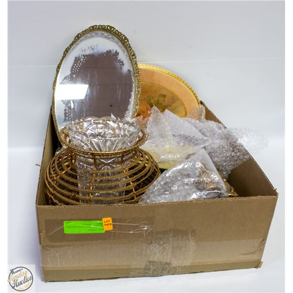 LOT OF VARIOUS ESTATE DÉCOR