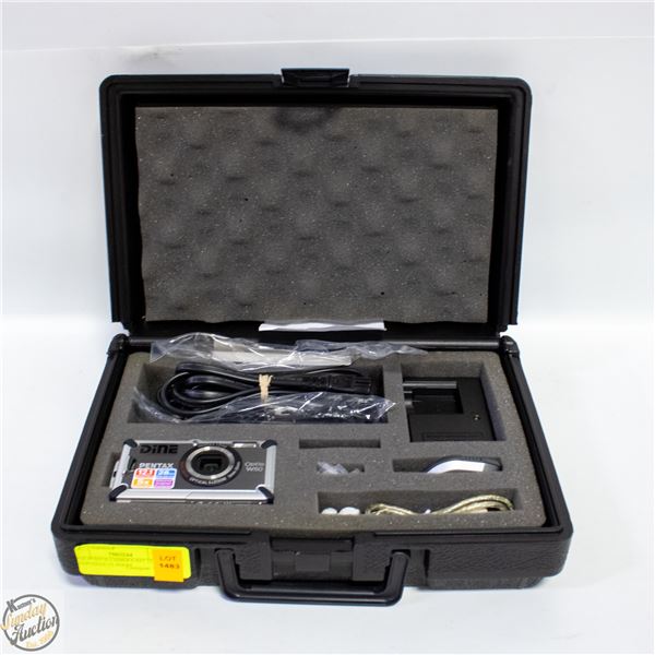 DINE PENTIX CAMERA KIT 12.1 MEGPIXELS 5X ZOOM