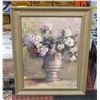 Image 1 : FRAMED PAUL MATHENIA CLASSIC ROSES PRINT 29"X23"