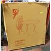 Image 1 : NEW 70 CM WHITE PLEGABLE TABLE IN BOX