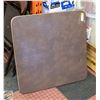 Image 1 : VINTAGE SQUARE CARD TABLE 30"X30"