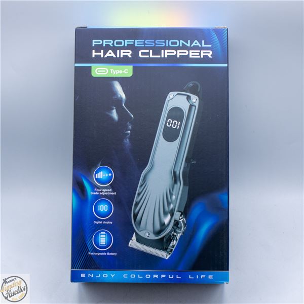 NEW PROFESSIONAL HAIR CLIPPER/SHAVER