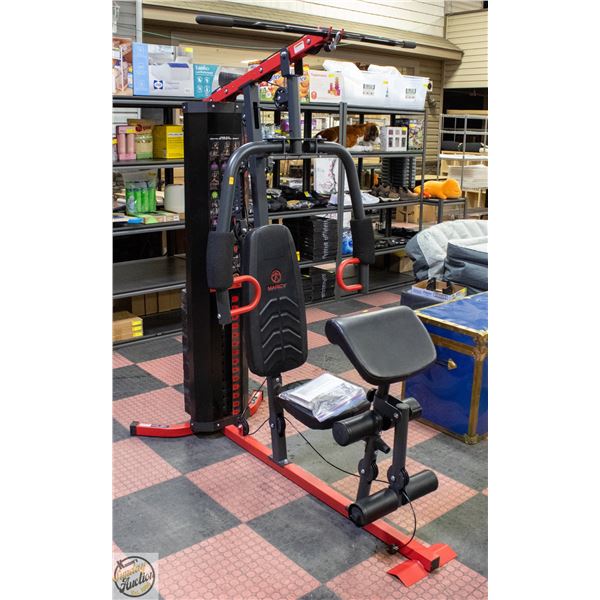 NEW ASSEMBLED MARCY ALL IN ONE WORKOUT STATION