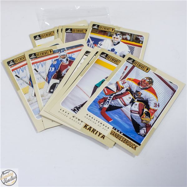 ASSORTED OVERSIZED PINNACLE BEEHIVE