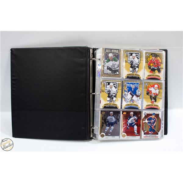 BINDER OF SCORE 2012/13 + O-PEE-CHEE