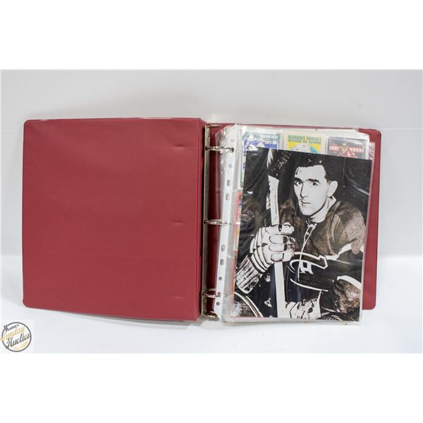 BINDER OF UPPERDECK O-PEE-CHEE +