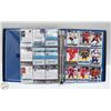 Image 3 : BINDER OF UPPERDECK HOCKEY CARDS