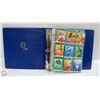 Image 1 : BINDER OF ASSORTED FOOTBALL FLEER 91 CARDS