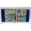 Image 2 : BINDER OF ASSORTED FOOTBALL FLEER 91 CARDS