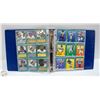 Image 3 : BINDER OF ASSORTED FOOTBALL FLEER 91 CARDS