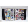 Image 3 : BINDER OF NHL PRO SET ASSORTED CARDS