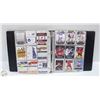 Image 4 : BINDER OF NHL PRO SET ASSORTED CARDS