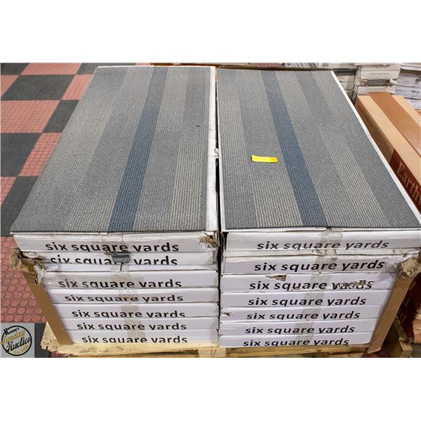 CARPET TILES - 840005 - 84 SY (756 SQ FT)