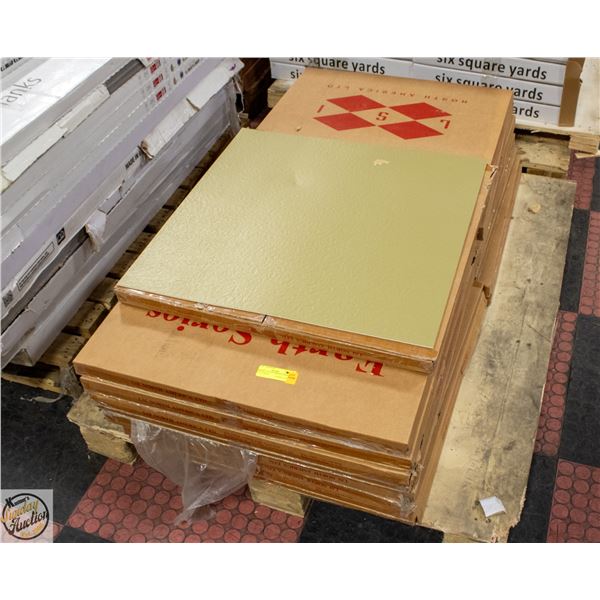 9666MS - 24" X 24" 680 SQ FT LIGHT SAGE GREEN