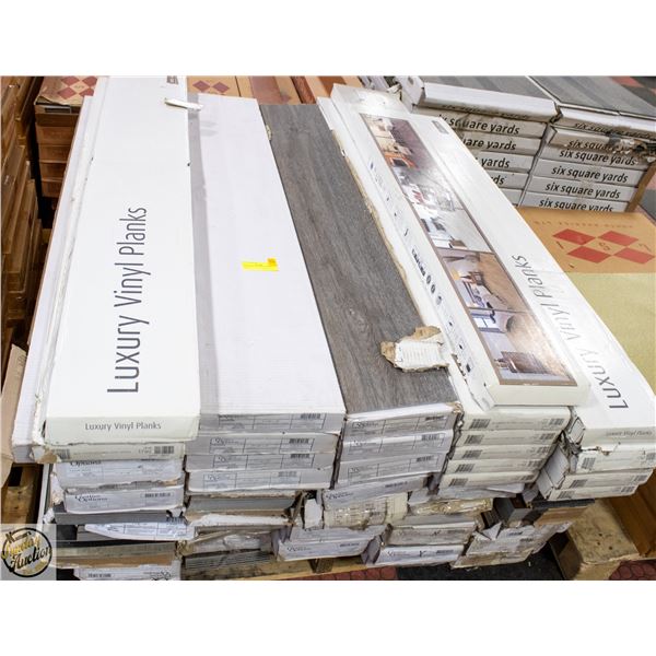 GLUE DOWN FLOORING MIXED PALLET