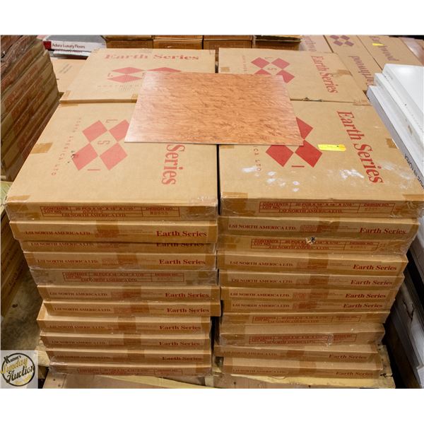 0845MS - 18" X 18" 1980 SQ FT - LIGHT BEIGE GLUE