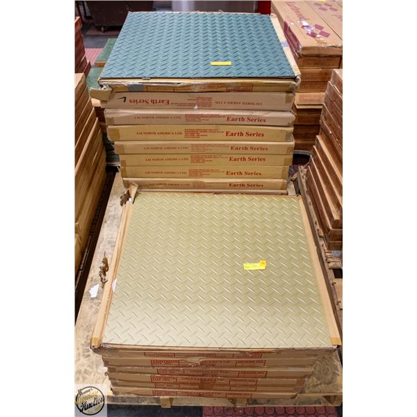 90025-2542 - 24" X 24" 560 SQ FEET GREEN GLUE DOWN