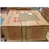 Image 1 : 90071-2542 - 24" X 24" - 1600 SQ FT GOLD GLUE DOWN