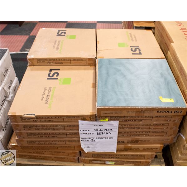 BEM1903 - 88HKS - 18" X 18" 1350 SQ FT GREY