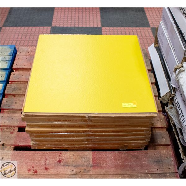9668MS - 24" X 24" 320 SQ FT - YELLOW GLUE DOWN