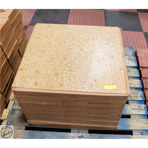 AS73MS - 24" X 24" - 280 SQ FEET - BEIGE GLUE DOWN