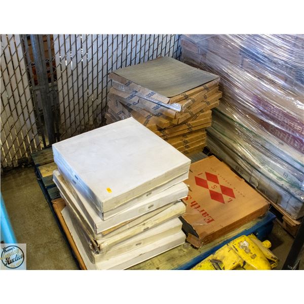 PALLET OF MIXED FLOORING