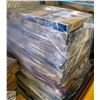 Image 1 : 6703 - LOT OF BEIGE GLUE DOWN VINYL FLOORING
