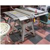 Image 1 : CRAFTSMAN SEARS 10" TABLE SAW WITH ROLLER CART