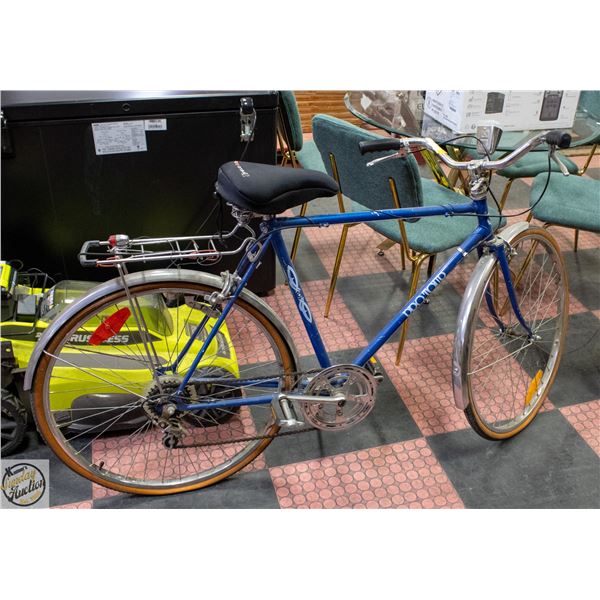 VINTAGE BLUE PRO TOUR BIKE MADE IN CANADA