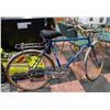 Image 1 : VINTAGE BLUE PRO TOUR BIKE MADE IN CANADA