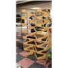 Image 1 : GEOMETRIC ROOM DIVIDER H-74.25"
