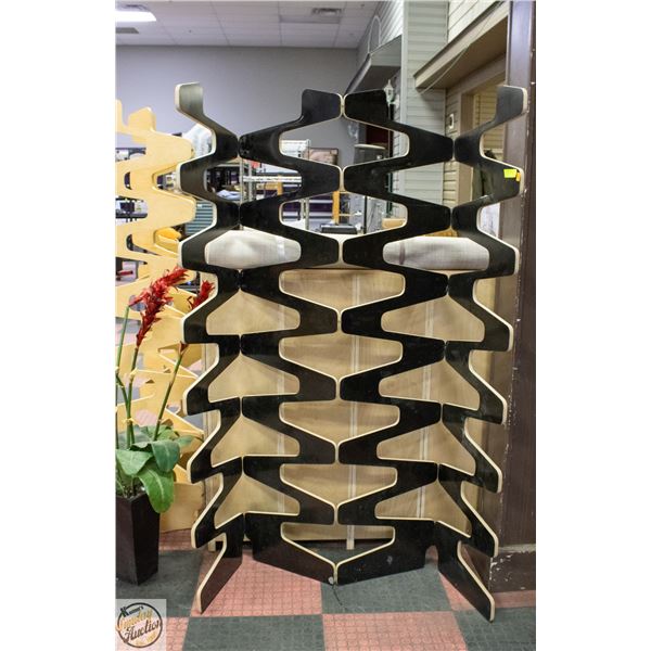 GEOMETRIC ROOM DIVIDER H-74.25"
